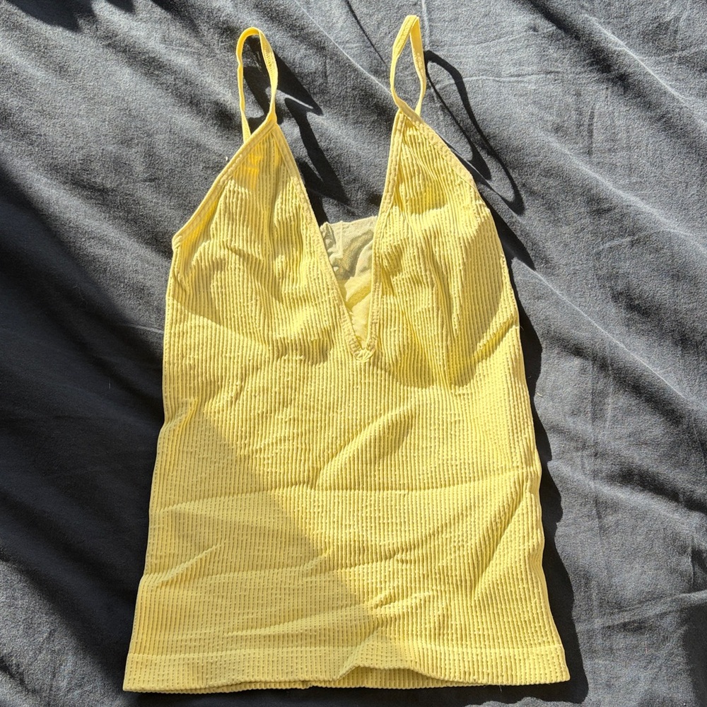 Yellow Women's Top